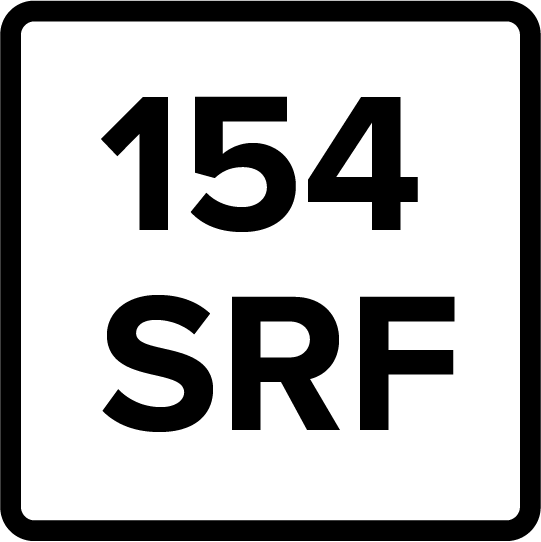 154SRF Logotype